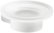 GEDY PIRENEI soap dish, white matt/milk glass - Soap Dish