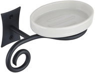 METAFORM REBECCA soap dish, black/ceramic - Soap Dish
