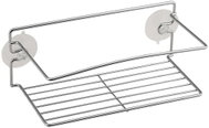 AQUALINE STICK LINE police s přísavkou, chrom                                                        - Bathroom Shelf
