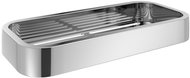 GEDY SMART shower shelf, 241x30x111mm, chrome - Bathroom Shelf