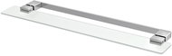 SAPHO EVEREST police s držákem osušky, chrom                                                         - Bathroom Shelf