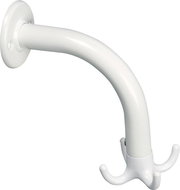 AQUALINE Quadruped, white - Bathroom Hook