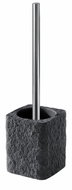 GEDY ARIES Toilet brush for standing, anthracite - Toilet Brush