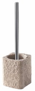 GEDY ARIES Toilet brush for standing, beige - Toilet Brush