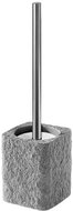 GEDY ARIES Toilet brush for standing, grey - Toilet Brush