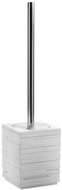 GEDY QUADROTTO toilet brush for standing, white - Toilet Brush