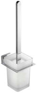 AQUALINE APOLLO toilet brush, milky glass - Toilet Brush