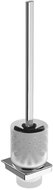 SONIA ZEN wall-mounted toilet brush, chrome - Toilet Brush