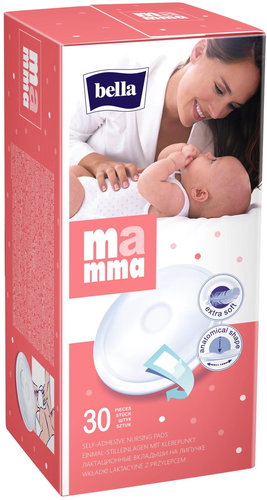 MAMMA (30 pieces) - Breast Pads - Main image