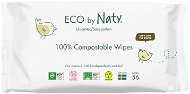 Eco Wet Napkins NATY Sensitive (56 ks) - Eko vlhčené ubrousky