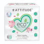 ATTITUDE Wipes without fragrance (3 x 72 pcs) - Eco Wet Napkins