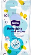 BELLA refreshing wet napkins (10 pcs) - Wet Wipes