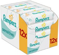 PAMPERS Sensitive (12 x 56 db) - Popsitörlő