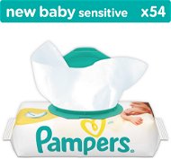 PAMPERS New Baby Sensitive (54 wipes) - Baby Wet Wipes