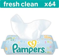 PAMPERS Fresh Clean (64 db) - Popsitörlő