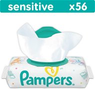 PAMPERS Sensitive (56 ks) - Detské vlhčené obrúsky