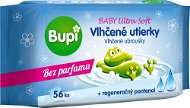 Detské vlhčené obrúsky BUPI Baby Ultrasoft 56 ks - Dětské vlhčené ubrousky