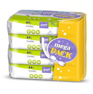 BELLA Happy Classic (4×64pcs) - Baby Wet Wipes