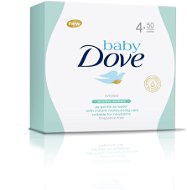 BABY DOVE Sensitive Moisture Wet Wipes (4×50pcs) - Baby Wet Wipes