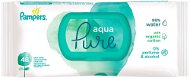 PAMPERS Aqua Pure nedves törlőkendők 48 db - Popsitörlő