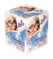 Wet Wipes LINTEO Wet Wipes for Glasses (50 pcs) - Vlhčené ubrousky