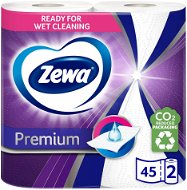 Konyhai papírtörlő ZEWA Premium (2 db) - Kuchyňské utěrky