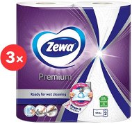 ZEWA Premium (3× 2 ks) - Kuchynské utierky