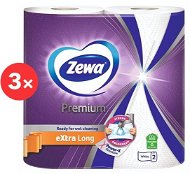 ZEWA Premium Extra Long (3× 2 ks) - Kuchynské utierky