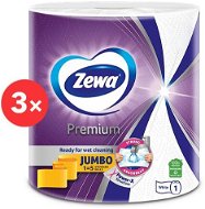ZEWA Premium Jumbo (3 db) - Konyhai papírtörlő
