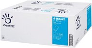PAPERNET Ručníky bílá buničina 2vr. 416642 3990 útržků - Papírové ručníky