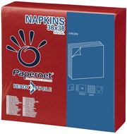 PAPERNET Burgundy cellulose (38 × 38 cm, 44 pcs) - Paper Napkins