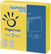 Papernet Napkins Yellow Cellulose 2-Ply 38x38cm 44pcs - Paper Napkins
