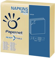Papernet Napkins Champagne Cellulose 2-Ply 38x38cm 44 Pcs - Paper Napkins