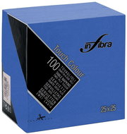 INFIBRA 40 × 40cm Blue 100 pcs - Paper Napkins