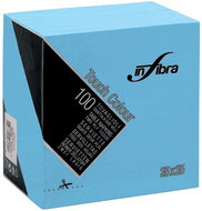 INFIBRA 25 × 25 cm light blue 100 pcs - Paper Napkins