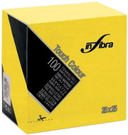 INFIBRA 25 × 25 cm lemon 100 pcs - Paper Napkins