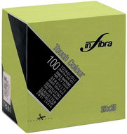 INFIBRA 25 × 25 cm pistachios 100 pcs - Paper Napkins