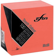 INFIBRA 25 × 25 cm terracotta 100 pcs - Paper Napkins