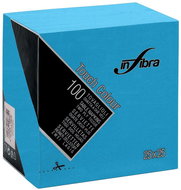 INFIBRA 25 × 25 cm turquoise 100 pcs - Paper Napkins