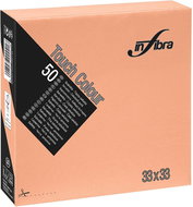 INFIBRA 33 × 33 cm apricot 50 pcs - Paper Napkins