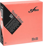 INFIBRA 33 × 33 cm terracotta 50 pcs - Paper Napkins