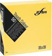 INFIBRA 33 × 33 cm žlutá 5x50 ks - Papírové ubrousky