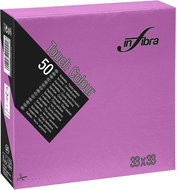 INFIBRA 33 × 33 cm purple 50 pcs - Paper Napkins