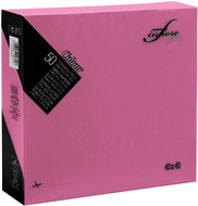 INFIBRA 40 × 40cm Dark Pink 50 pcs - Paper Napkins