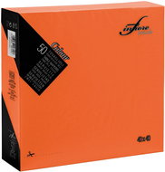 INFIBRA 40 × 40cm Orange 50 pcs - Paper Napkins