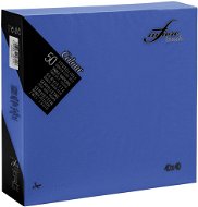 INFIBRA 40 × 40 cm modrá 5x50 ks - Papírové ubrousky