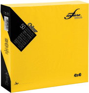INFIBRA 40 × 40cm Yellow 50 pcs - Paper Napkins