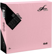 INFIBRA 40 × 40 cm pink 50 pcs - Paper Napkins