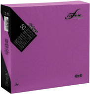 INFIBRA 40 × 40cm Magenta 50 pcs - Paper Napkins