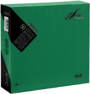INFIBRA 40 × 40 cm zelená 5x50 ks - Papírové ubrousky
